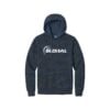 900 Global Camo Wash Men's Bowling Pullover Hoodie - Image 2
