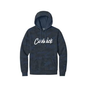 Coolwick Camo Wash Men's Bowling Pullover Hoodie
