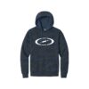 Storm Camo Wash Men's Bowling Pullover Hoodie - Image 2
