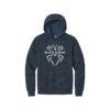 Hammer Black Widow Camo Wash Men's Bowling Pullover Hoodie