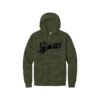 12Bagger Camo Wash Men's Bowling Pullover Hoodie - Image 2