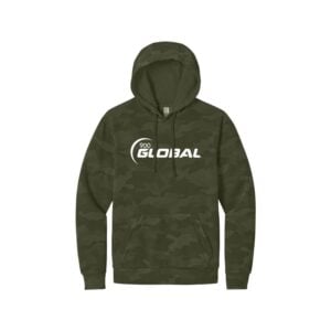 900 Global Camo Wash Men's Bowling Pullover Hoodie