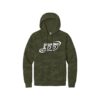 Columbia 300 Camo Wash Men's Bowling Pullover Hoodie - Image 2