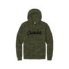 Coolwick Camo Wash Men's Bowling Pullover Hoodie - Image 2