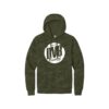 DV8 Camo Wash Men's Bowling Pullover Hoodie