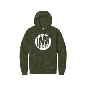 DV8 Camo Wash Men's Bowling Pullover Hoodie