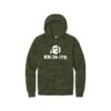 Ebonite Camo Wash Men's Bowling Pullover Hoodie - Image 2
