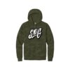 Swag Camo Wash Men's Bowling Pullover Hoodie - Image 2