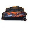 Hammer Dye Sub Triple Tote With Shoe Pouch Orange Bowling Bag - Image 2