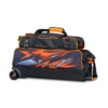 Hammer Dye Sub Triple Tote With Shoe Pouch Orange Bowling Bag - Image 3