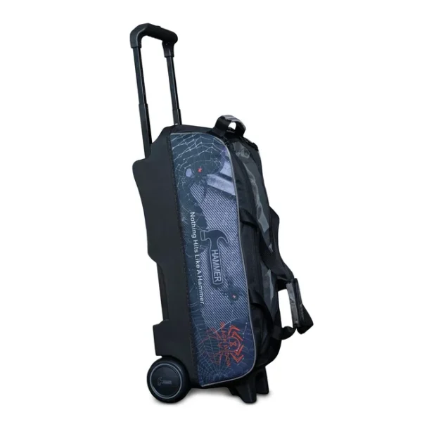 Hammer Hybrid Triple Black Widow 3 Ball Bowling Bag