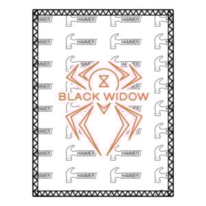 Hammer Widow Toxin SD Leather Bowling Shammy