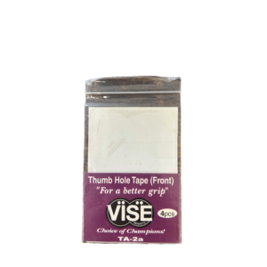 Vise Thumb Hole Tape TA 2A - 1 Pack - 4 Pieces