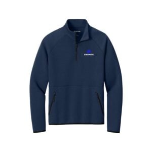 Ebonite Men's Phenom Bowling 1/4 Zip Pullover