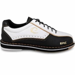 Epic Timeless Performance Right Hand White Bowling Shoes