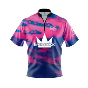 Brunswick Infinity Quest Pearl Fast Track CoolWick Bowling Jersey