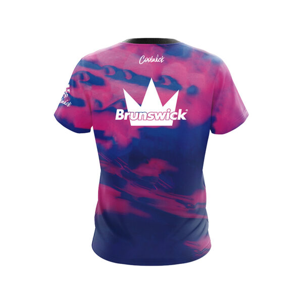 Brunswick Infinity Quest Pearl Semi-Custom CoolWick Bowling Jersey - Image 2
