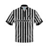 Brunswick Avalanche Black Grey Fast Track CoolWick Bowling Jersey
