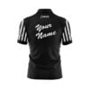 Brunswick Avalanche Black Grey Fast Track CoolWick Bowling Jersey - Image 3
