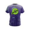 Ebonite Turbo X NU Semi-Custom CoolWick Bowling Jersey - Image 2