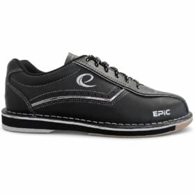 Epic Timeless Performance Right Hand Black Bowling Shoes