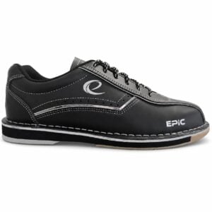 Epic Timeless Performance Right Hand Black Bowling Shoes