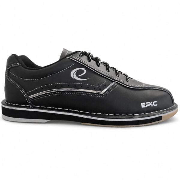 靴 forme Bowling Shoes Epic Timeless Performance Right Hand Black Bowling Shoes + FREE