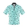 Jazzy Jazz Fast Track CoolWick Bowling Jersey