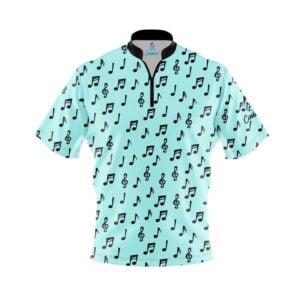 Jazzy Jazz Fast Track CoolWick Bowling Jersey