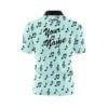 Jazzy Jazz Fast Track CoolWick Bowling Jersey - Image 3