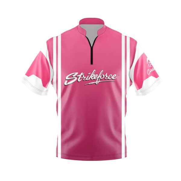 KR Hype LT Pink Fast Track CoolWick Bowling Jersey