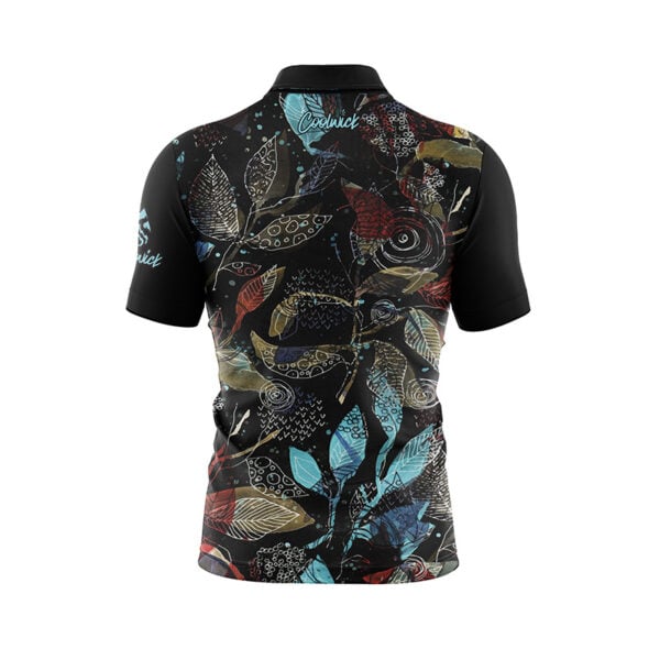 Obsidian Garden Fast Track CoolWick Bowling Jersey - Image 2