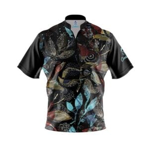 Obsidian Garden Fast Track CoolWick Bowling Jersey