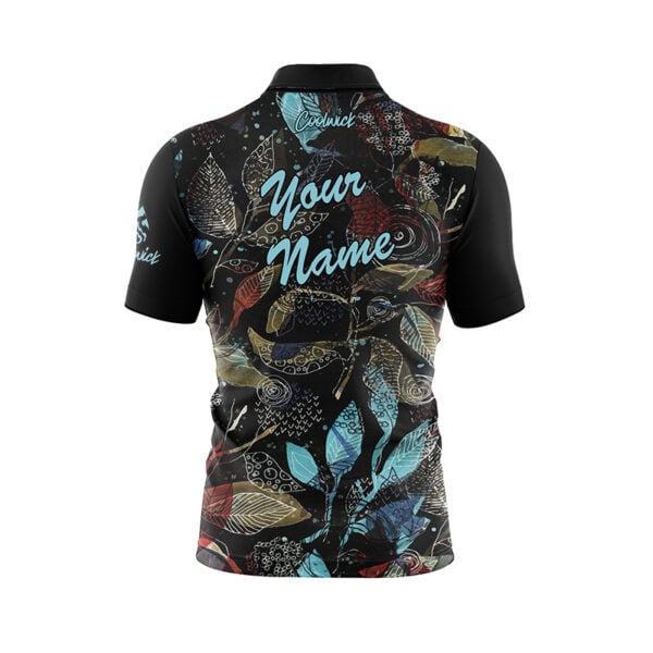 Obsidian Garden Fast Track CoolWick Bowling Jersey - Image 3