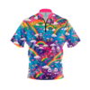 Rainbow Pandas Fast Track CoolWick Bowling Jersey