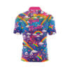 Rainbow Pandas Fast Track CoolWick Bowling Jersey - Image 3