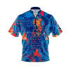 Thunder Honeycomb Fast Track CoolWick Bowling Jersey
