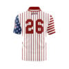 USA Baseball Fast Track CoolWick Bowling Jersey - Image 2