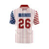 USA Baseball Fast Track CoolWick Bowling Jersey - Image 3