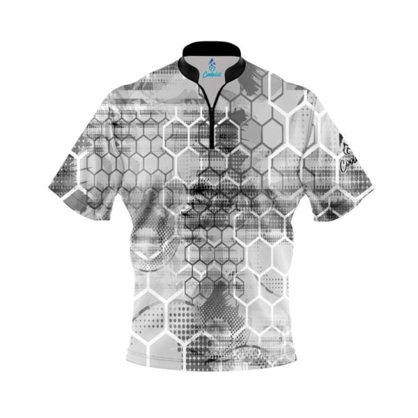 Chaps Honeycomb Fast Track CoolWick Bowling Jersey