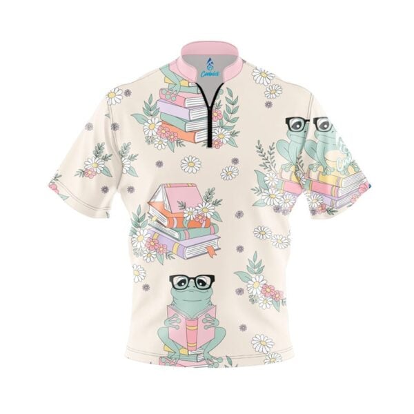 Home Body Fast Track CoolWick Bowling Jersey