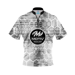 Chaps Honeycomb Fast Track CoolWick Bowling Jersey - Motiv