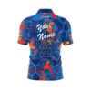Thunder Honeycomb Fast Track CoolWick Bowling Jersey - Image 3