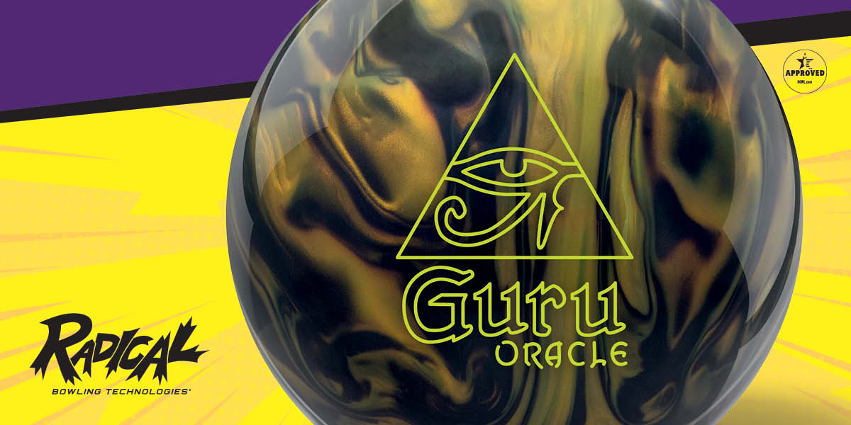 Radical Guru Oracle Pearl Bowling Ball + FREE SHIPPING