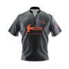 Hammer Raw Hammer Black Grey Fast Track CoolWick Bowling Jersey