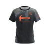 Hammer Raw Hammer Black Grey Semi-Custom CoolWick Bowling Jersey