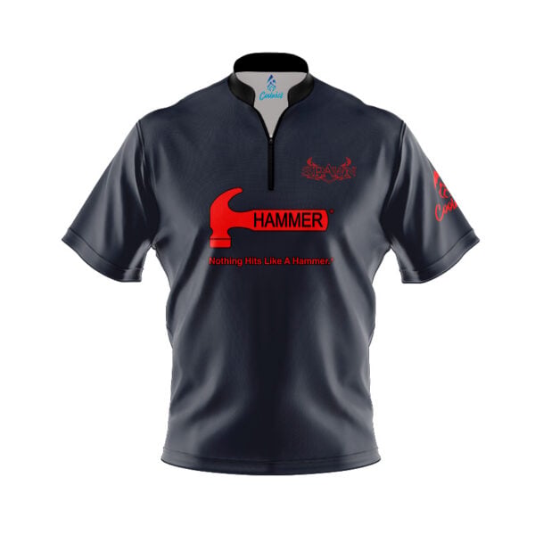Hammer Spawn Fast Track CoolWick Bowling Jersey