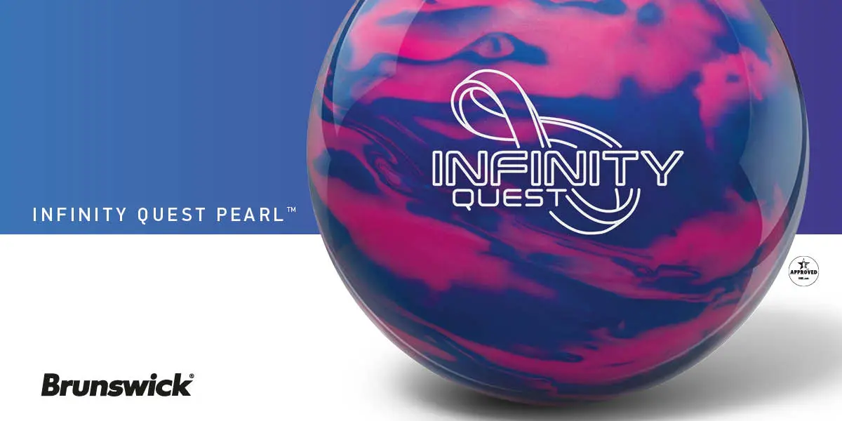 Brunswick Infinity Quest Pearl Bowling Ball+ FREE SHIPPING