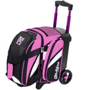 KR Cruiser 1 Ball Single Roller Pink Bowling Bag
