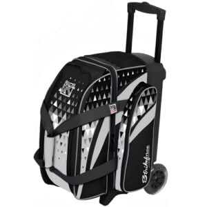 KR Cruiser Arrow 2 Ball Double Roller Steel Bowling Bag